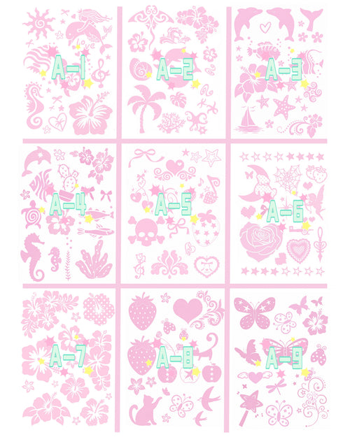Bulk Order DIY Glitter Tattoos
