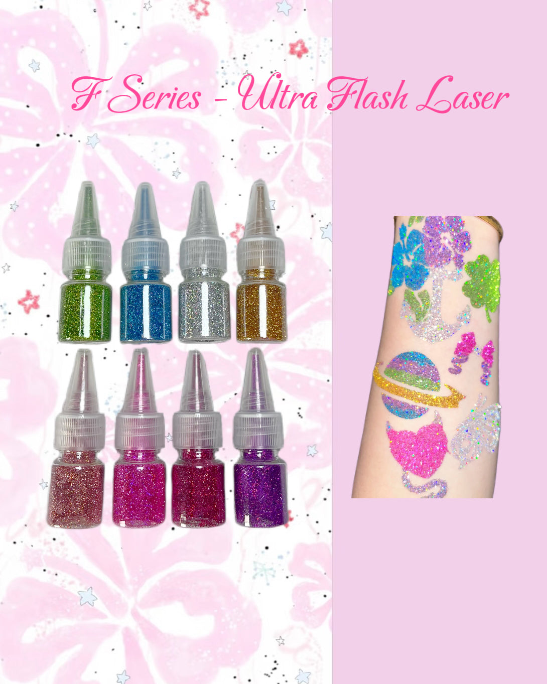 Bulk Order DIY Glitter Tattoos