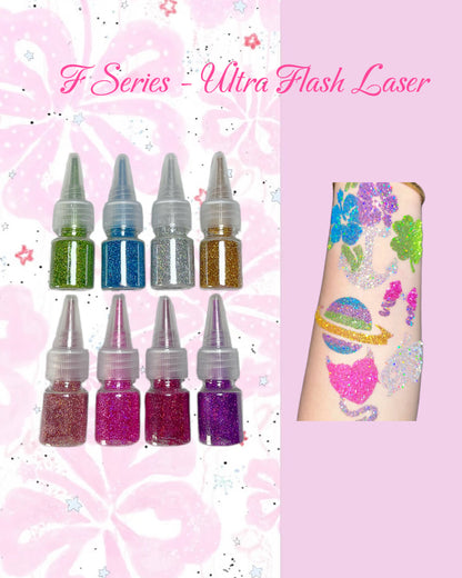 100/200/500 Sheets DIY Glitter Tattoos-Bulk Order