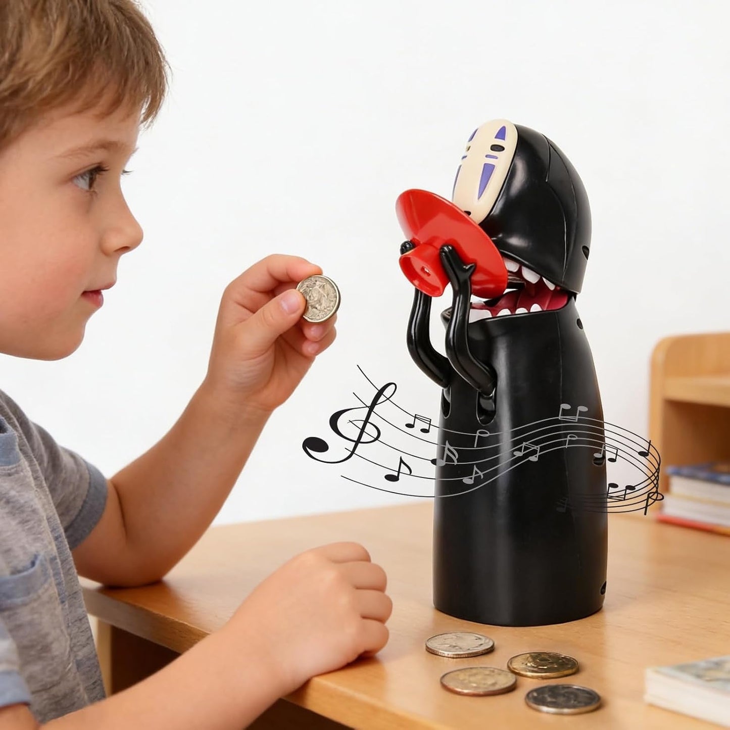 Avorone™ — Personalised No-Face Coin Bank | Viral Spirit Piggy Bank Gift