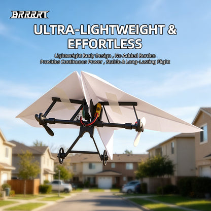 Avorone Remote Control Paper Airplane