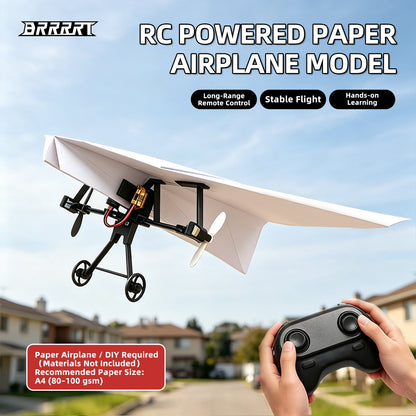 Avorone Remote Control Paper Airplane